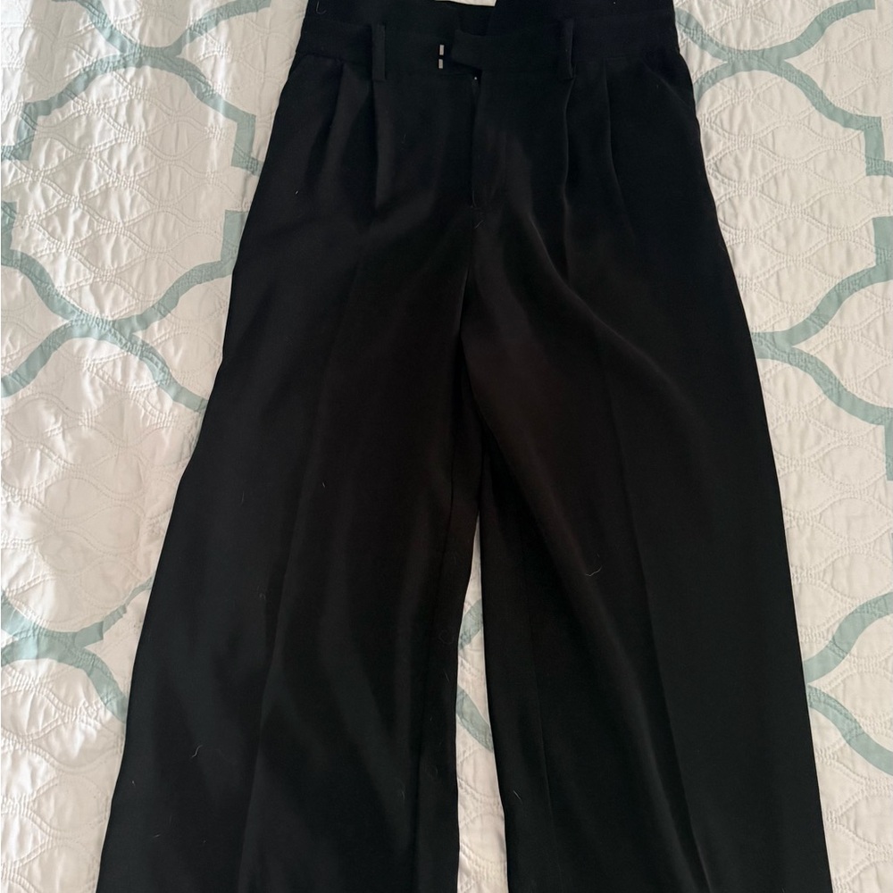 Crosby Black Trousers